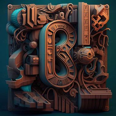 3D модель Crazy Machines Новинка з гри Lab (STL)